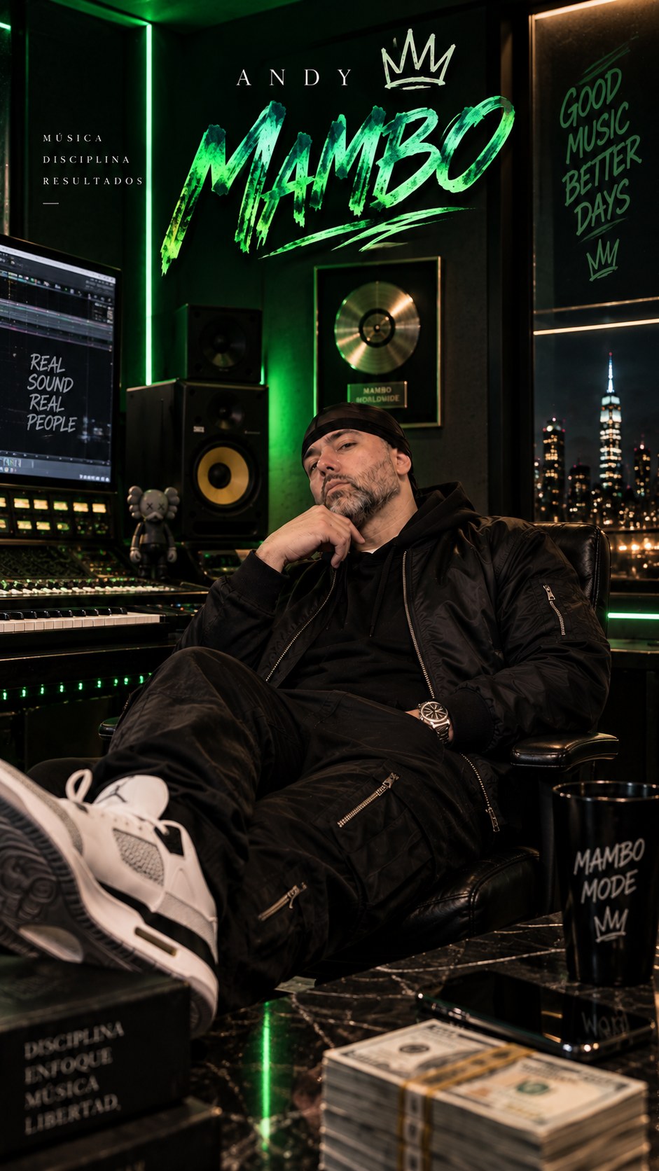 Estudio de Andy Mambo